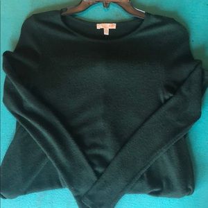 dark wintergreen skater style dress